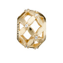POWER OF FLOWER - forgyldt sølv - charm - 623-G240