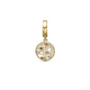 My Family Tree - Forgyldt Charms - 623-G258