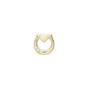 Good Luck - Forgyldt Charms - 623-G275