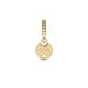 Forever - Forgyldt Charms - 623-G276