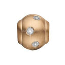 Goals - forgyldt sølv charm - 623-G46