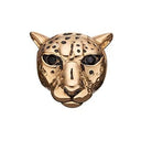 Leopard - forgyldt sølv charm - 623-G52