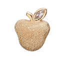 Sparkling Apple - forgyldt sølv charm - 623-G81