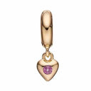 Girl - forgyldt sølv charm - 623-G93