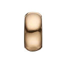 Shiny Stopper - forgyldt sølv charm - 623-G96