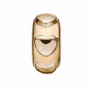 Love Stopper - forgyldt sølv charm - 623-G99