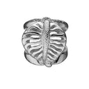 Sparkling Palm - sølv charm - 623-S149