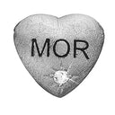 Mor w/LG diamond - sølv charm - 623-S177