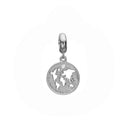 The World charm - sølv charm - 623-S179