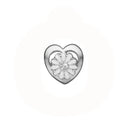 Christina - Marguerite Labgrown Diamond Charm - sterlingsølv 623-S180
