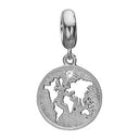 The World - sølv charm - 623-S209