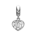 THANK YOU - sølv - charm - 623-S216