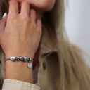 Christina - HAPPY FAMILY - sølv - charm - 623-S218