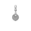 Christina - HAPPY FAMILY - sølv - charm - 623-S218