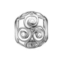 TRIPLE SPIRAL - sølv - charm - 623-S227