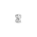 Eternity double charm - Sølv Charms - 623-S262