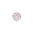 Sparkling pink flower