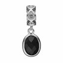 Moving Onyx - sølv charm - 623-S47