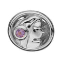 Christina Collect Sterling sølv Jomfruen Jomfruen med lilla Amethyst, model 623-S61