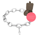Embrace Link Armbånd Til Charms Sæt