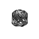 Vision - sort rhodineret sølv charm - 630-B103