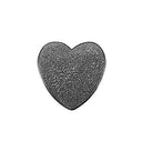 Magic Love - sort rhodineret sølv charm - 630-B110