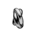 MOVEMENT - sort rhodineret sølv - charm - 630-B192