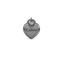 Love Lock - Forgyldt Charms - 630-B210