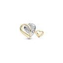 Leaf of Love - Forgyldt Charms - 630-BB225