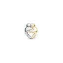 Hugs - Sølv Charms - 630-BB227