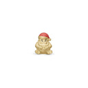 Christmas charm 2022,SANTA, gold pl