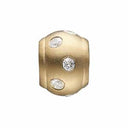 Goals Charm - forgyldt sølv charm - 630-G117