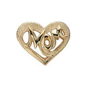 MOM Million Love - forgyldt sølv charm - 630-G121