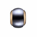 Hematite Magic - forgyldt sølv charm - 630-G150