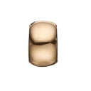 Shiny stopper for Charms bangle - forgyldt sølv charm - 630-G160
