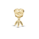 Live Love Laugh - Forgyldt Charms - 630-G217