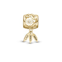 Live Love Hope - Forgyldt Charms - 630-G220