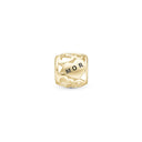Årets Mor - Forgyldt Charms - 630-G221