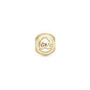 My Love - Forgyldt Charms - 630-G223