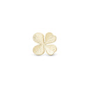 Four leaf Clower - Forgyldt Charms - 630-G231