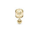 Eternity Lock - Forgyldt Charms - 630-G236