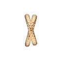 Snake It double charm - forgyldt sølv charm - 630-G86