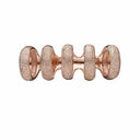 Pieces of Galaxy rose - forgyldt sølv charm - 630-R134