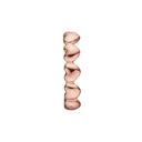 Millon Love double charm rose - forgyldt sølv charm - 630-R85