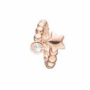 Memory rose - forgyldt sølv charm - 630-R95
