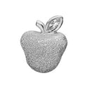 Sparkling Apple - sølv charm - 630-S109