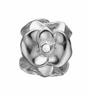 Topaz Orchid - sølv charm - 630-S123