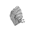 Topaz Leaf - sølv charm - 630-S125