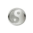 Sparkling Ying Yang - sølv charm - 630-S129