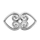 Mother Earth - sølv charm - 630-S187